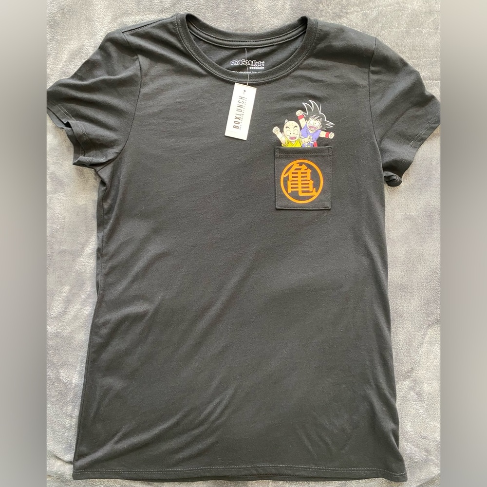 NWT Box Lunch Dragon Ball Z DBZ Short Sleeve T-Shirt Size Medium